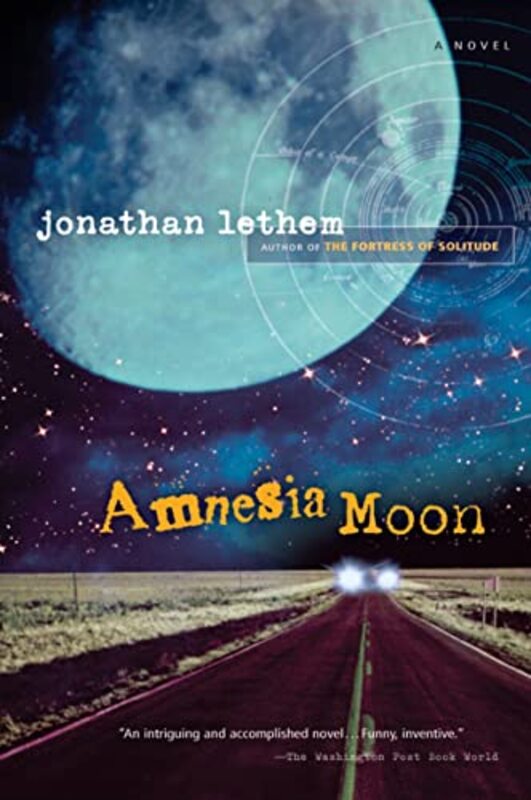 Book cover for "Amnesia Moon" by Jonathan Lethem