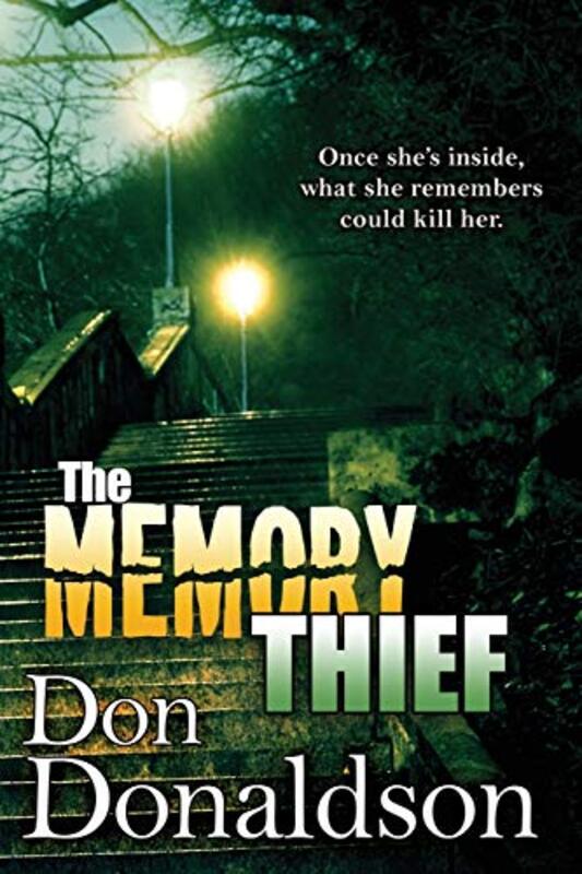 Book cover for "Amnesia/The Memory Thief" by Don Donaldson