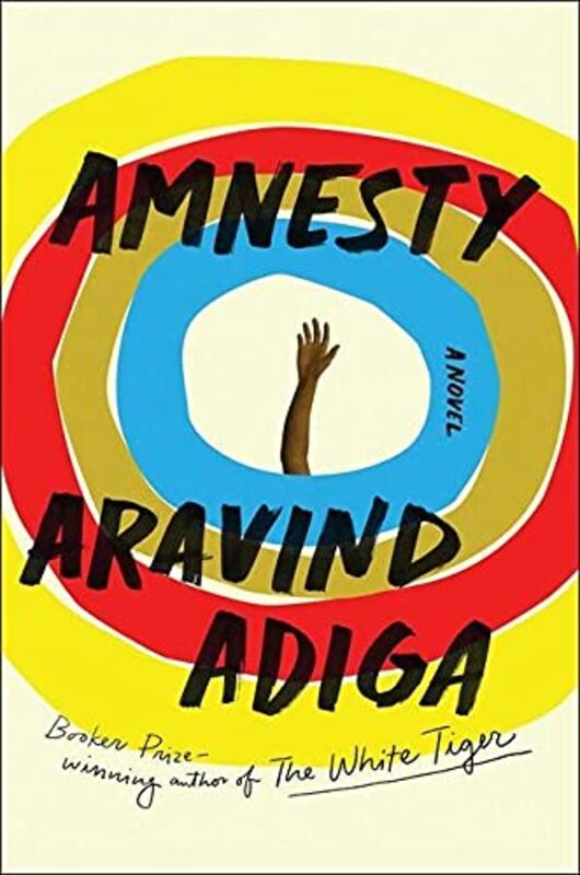 Aravind Adiga book cover