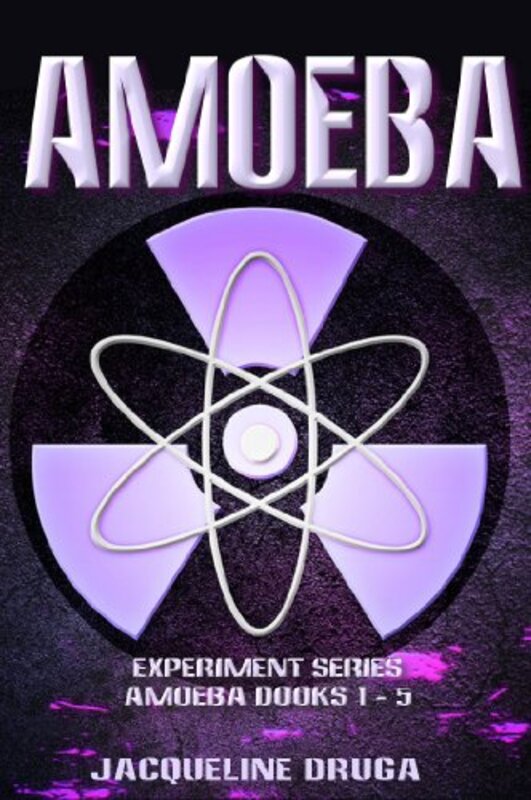 Book cover for "Amoeba" by Jacqueline Druga