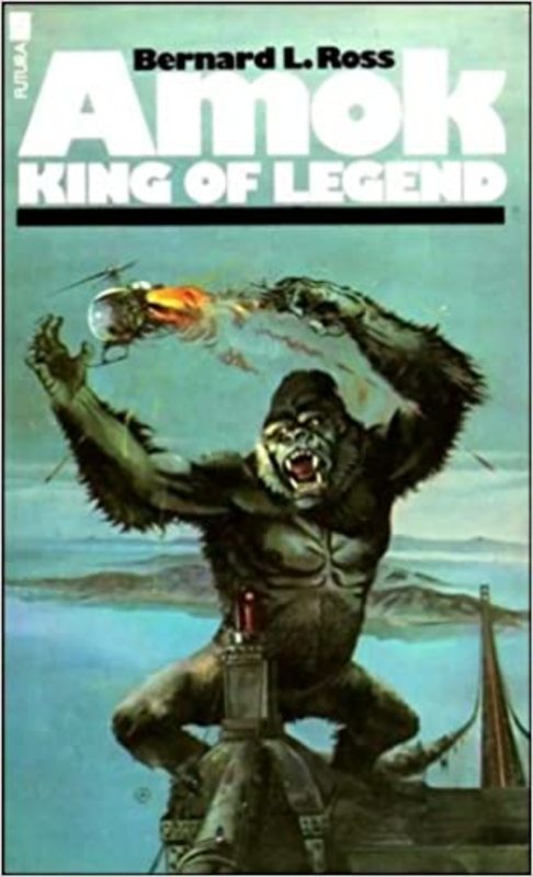 Book cover for "Amok" by Ken Follett