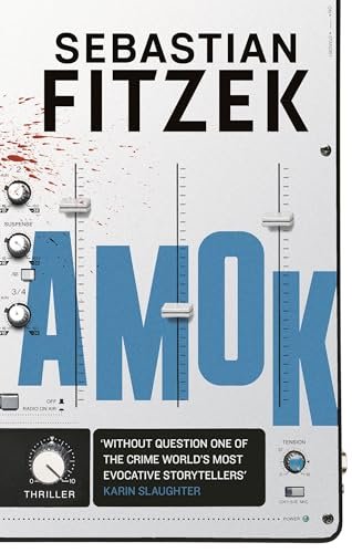 Book cover for "Amok" by Sebastian Fitzek