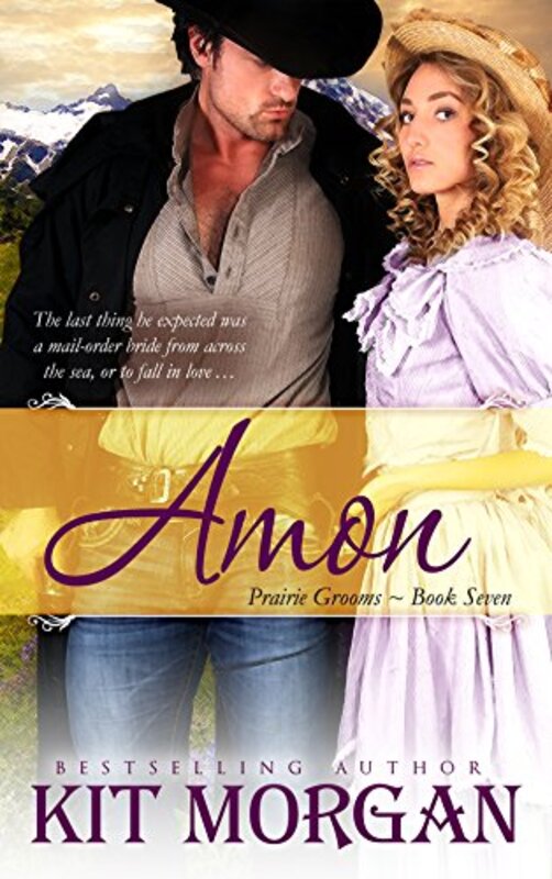 Book cover for "Amon" by Kit Morgan