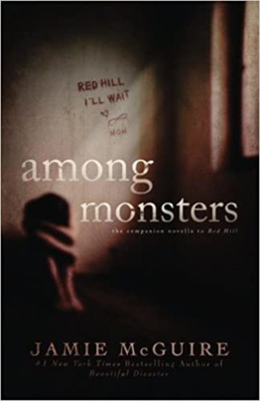 Book cover for "Among Monsters" by Jamie McGuire