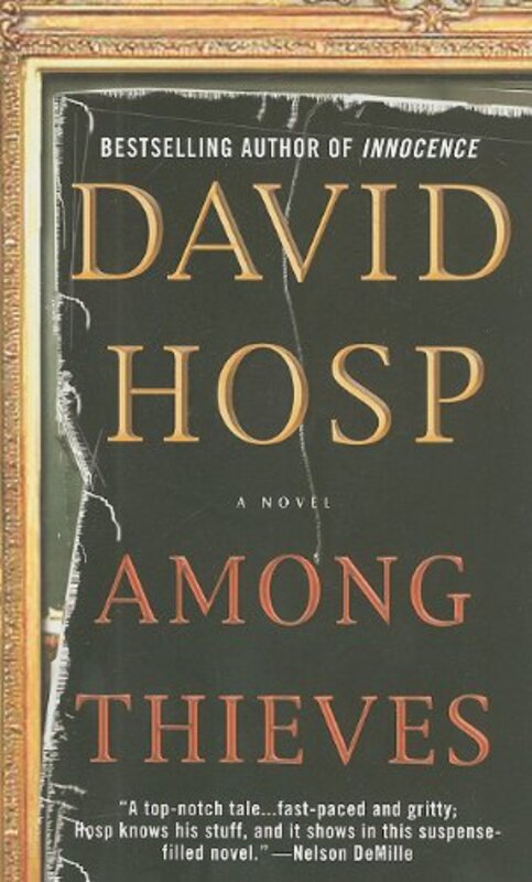 Book cover for "Among Thieves" by David Hosp