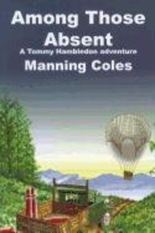 Book cover for "Among Those Absent" by Manning Coles