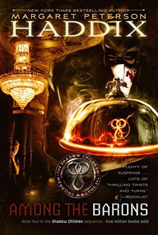 Book cover for "Among the Barons" by Margaret Peterson Haddix