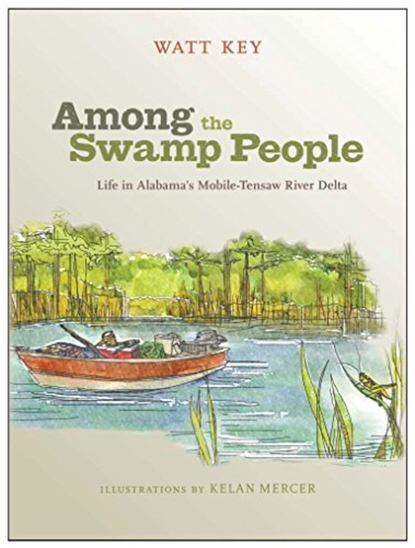 Book cover for "Among the Swamp People" by Watt Key