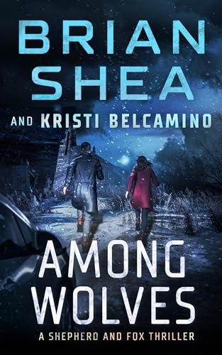 Book cover for "Among Wolves" by Kristi Belcamino