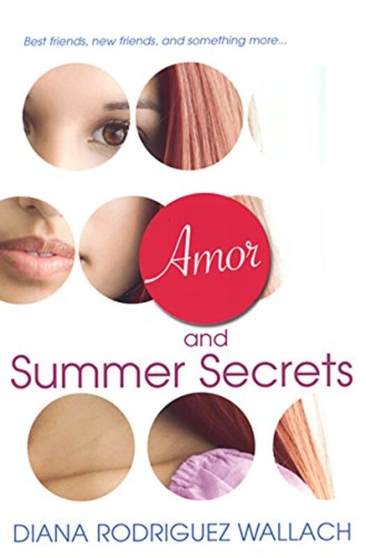 Book cover for "Amor and Summer Secrets" by Diana Rodriguez Wallach