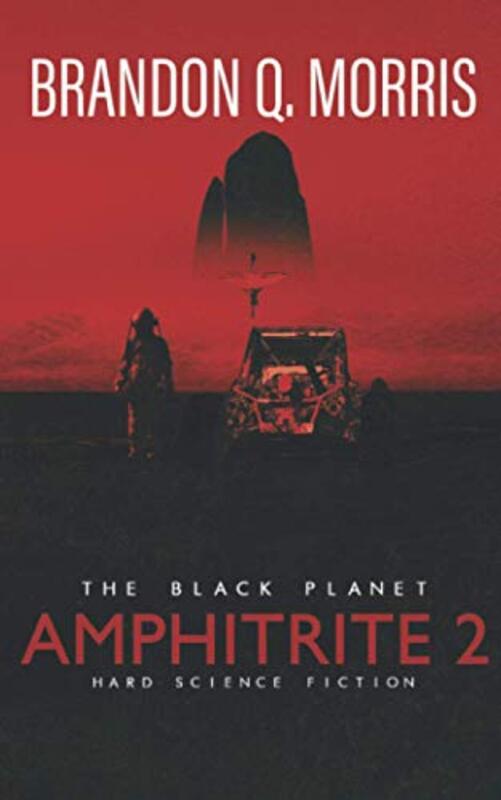 Book cover for "Amphitrite 2" by Brandon Q Morris