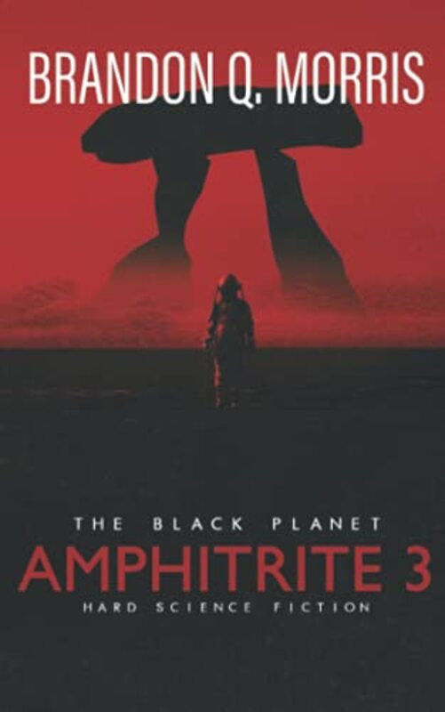 Book cover for "Amphitrite 3" by Brandon Q Morris