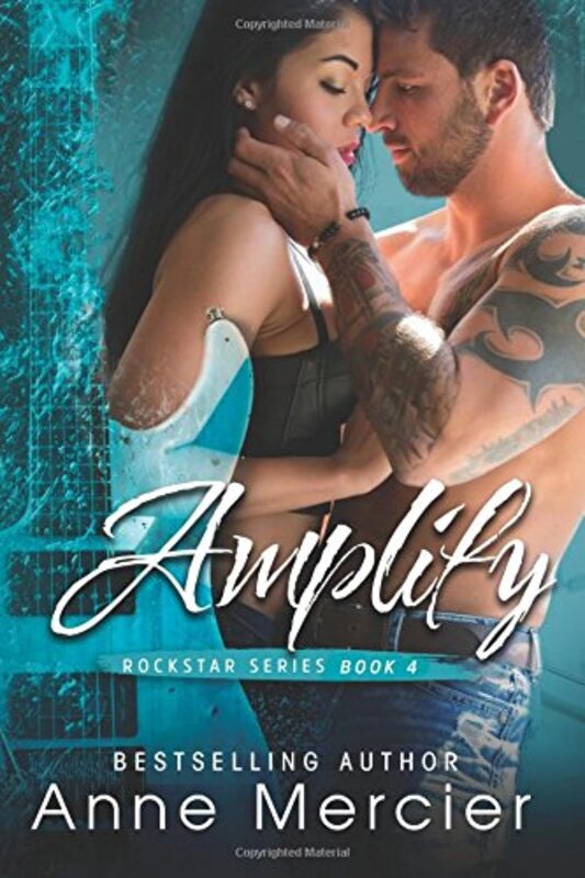 Book cover for "Amplify" by Anne Mercier