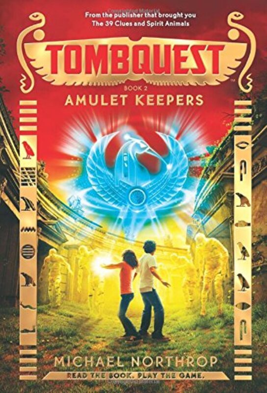 Book cover for "Amulet Keepers" by Michael Northrop