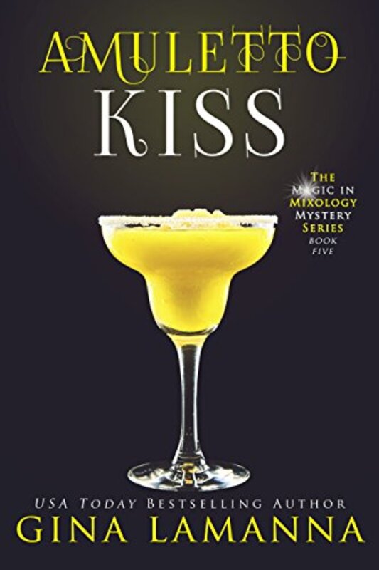 Book cover for "Amuletto Kiss" by Gina LaManna