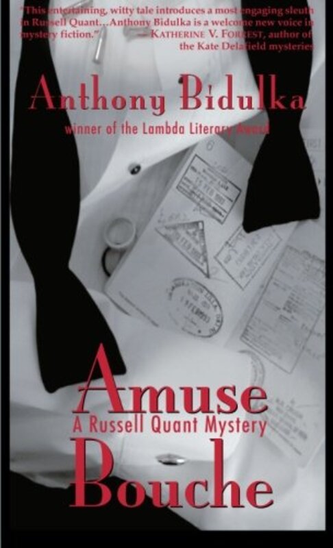 Book cover for "Amuse Bouche" by Anthony Bidulka