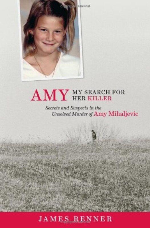 Book cover for "Amy" by James Renner
