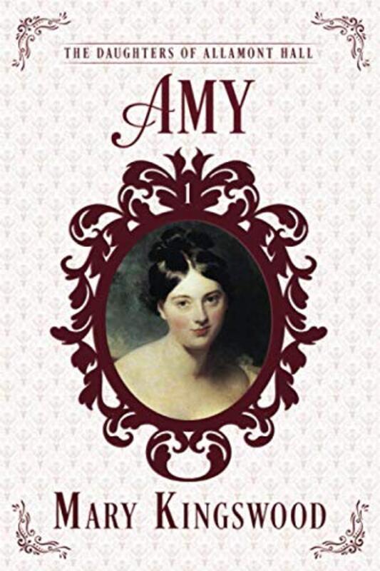 Book cover for "Amy" by Mary Kingswood