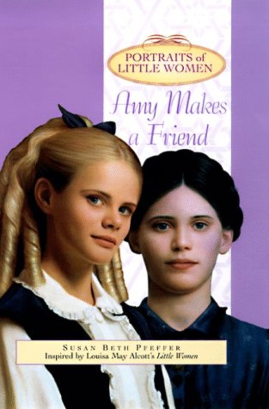 Book cover for "Amy Makes a Friend" by Susan Beth Pfeffer