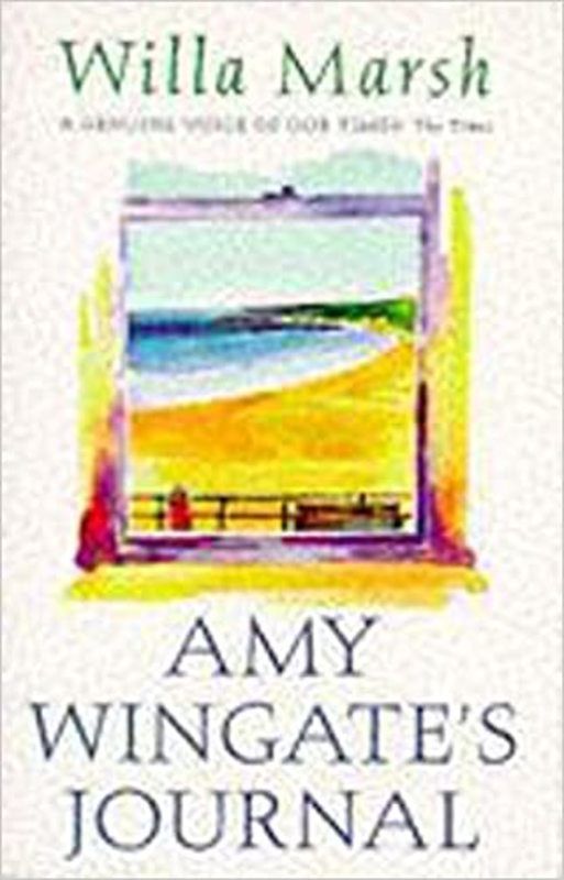 Book cover for "Amy Wingate's Journal" by Marcia Willett