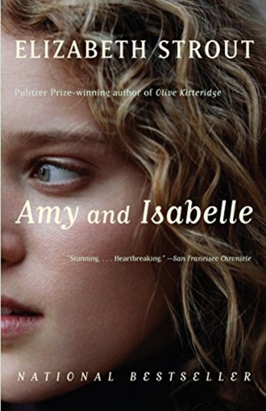 Book cover for "Amy and Isabelle" by Elizabeth Strout
