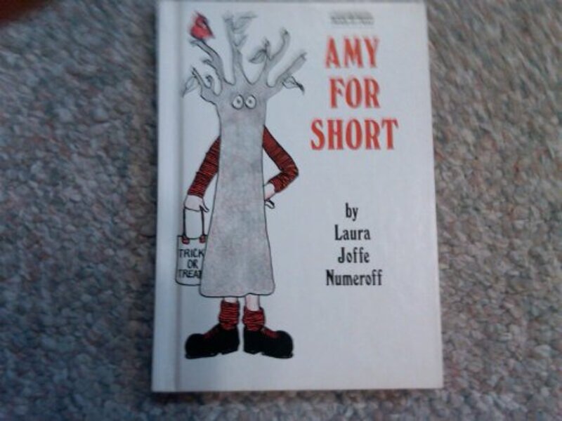 Book cover for "Amy for Short" by Laura Joffe Numeroff