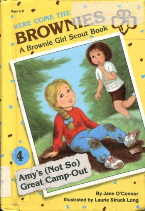 Book cover for "Amy's Great Camp-out" by Jane O’Connor
