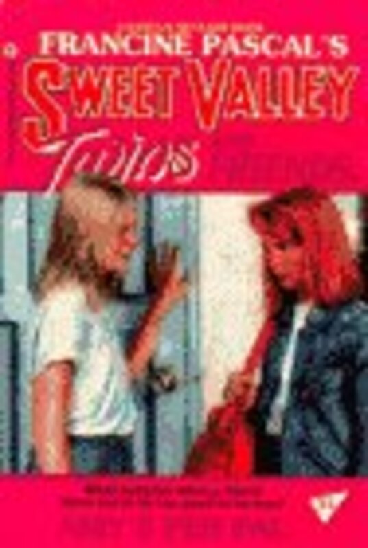 Book cover for "Amy's Pen Pal" by Francine Pascal