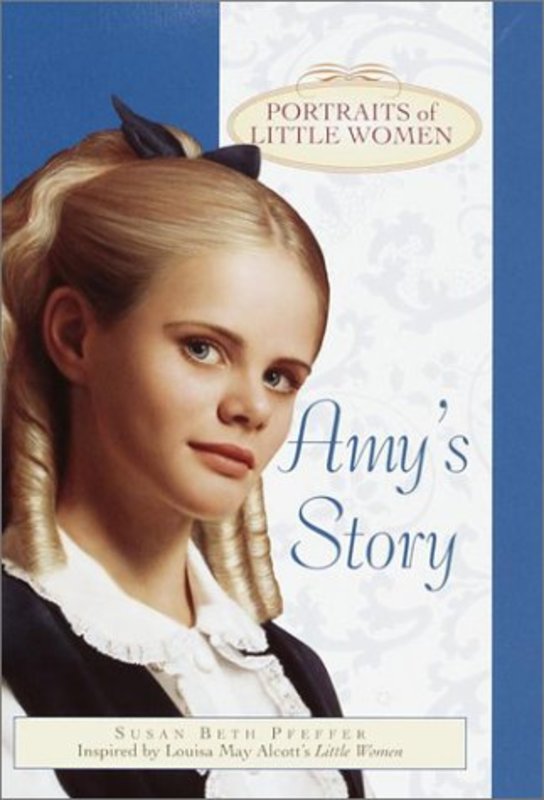 Book cover for "Amy's Story" by Susan Beth Pfeffer
