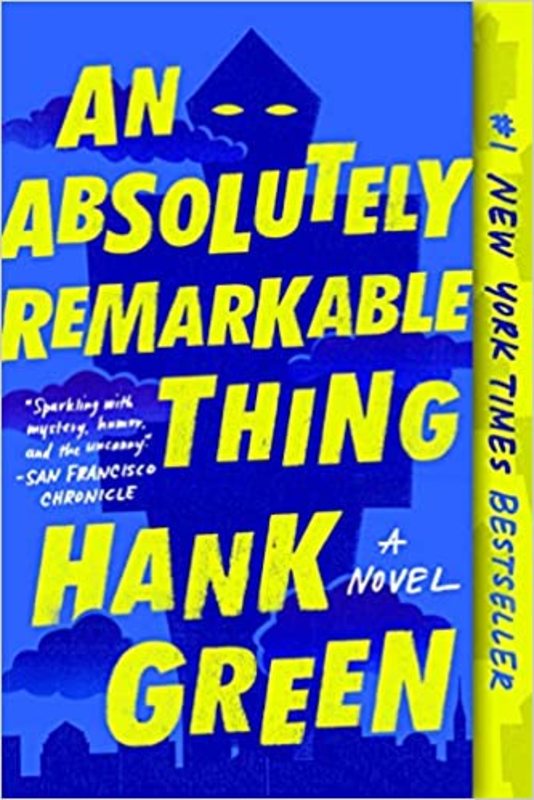 Hank Green book cover