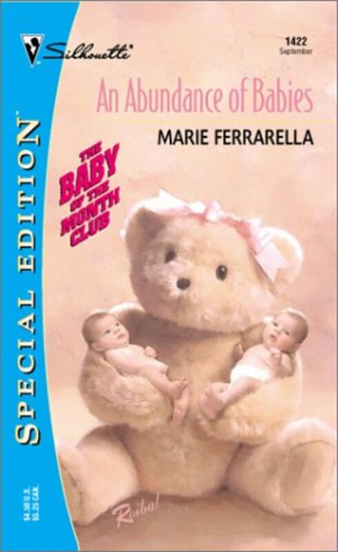 Book cover for "An Abundance of Babies" by Marie Ferrarella