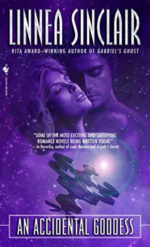 Book cover for "An Accidental Goddess" by Linnea Sinclair