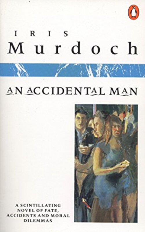 Book cover for "An Accidental Man" by Iris Murdoch