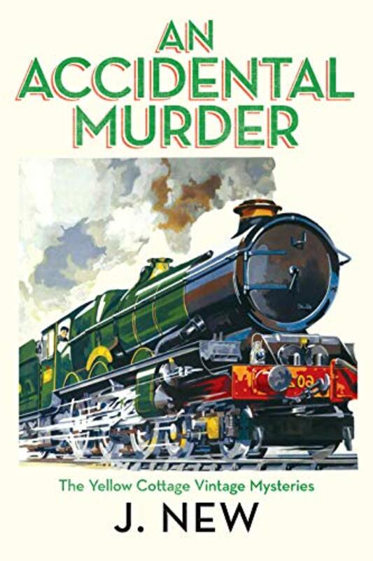 Book cover for "An Accidental Murder" by J New