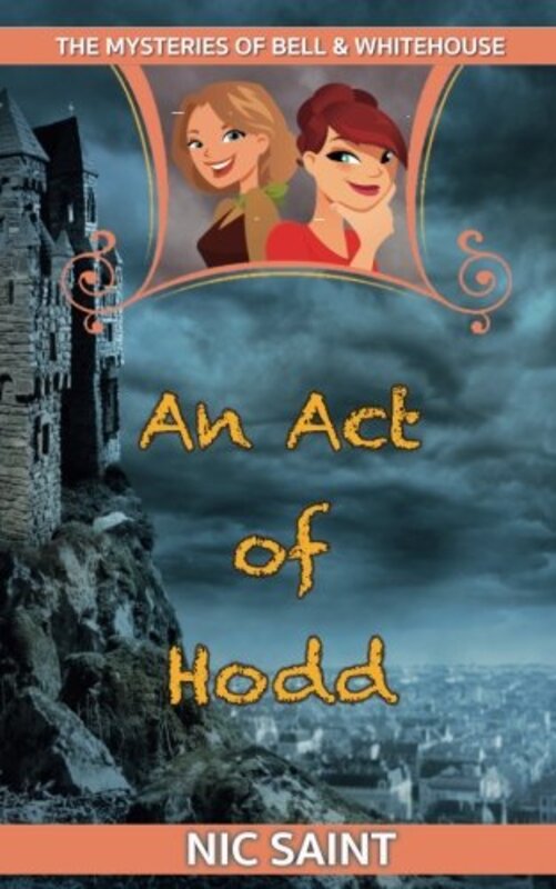 Book cover for "An Act of Hodd" by Nic Saint