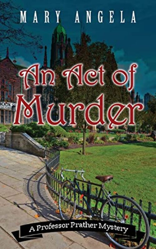 Book cover for "An Act of Murder" by Mary Angela