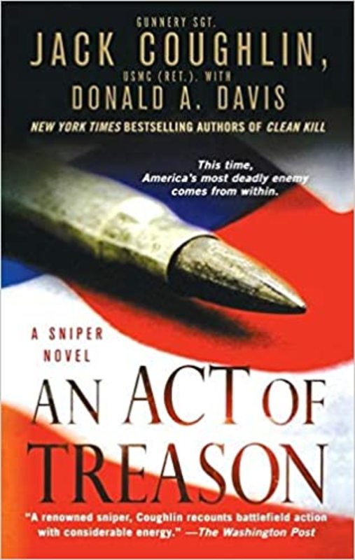 Book cover for "An Act of Treason" by Jack Coughlin