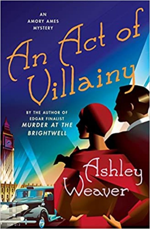 Amory Ames Mystery book cover