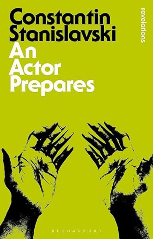 Book cover for "An Actor Prepares" by Constantin Stanislavski