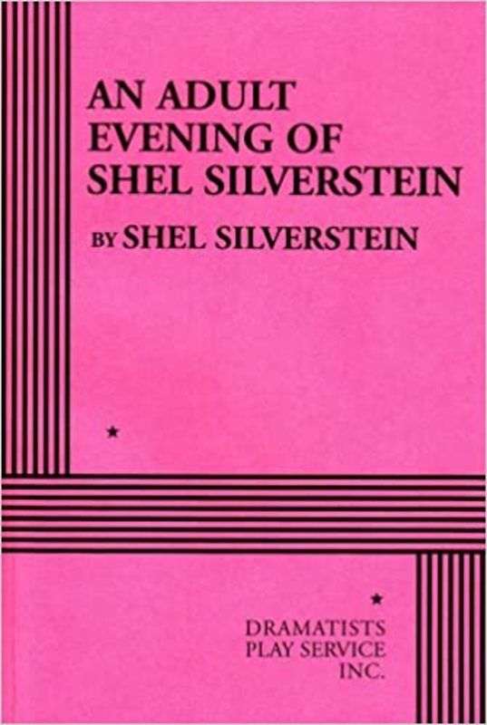 Book cover for "An Adult Evening of Shel Silverstein" by Shel Silverstein