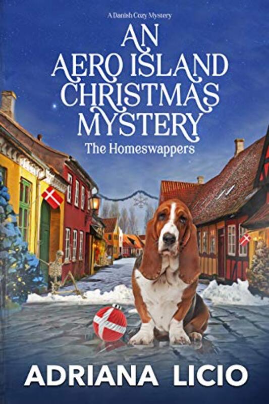 Book cover for "An Aero Island Christmas Mystery" by Adriana Licio