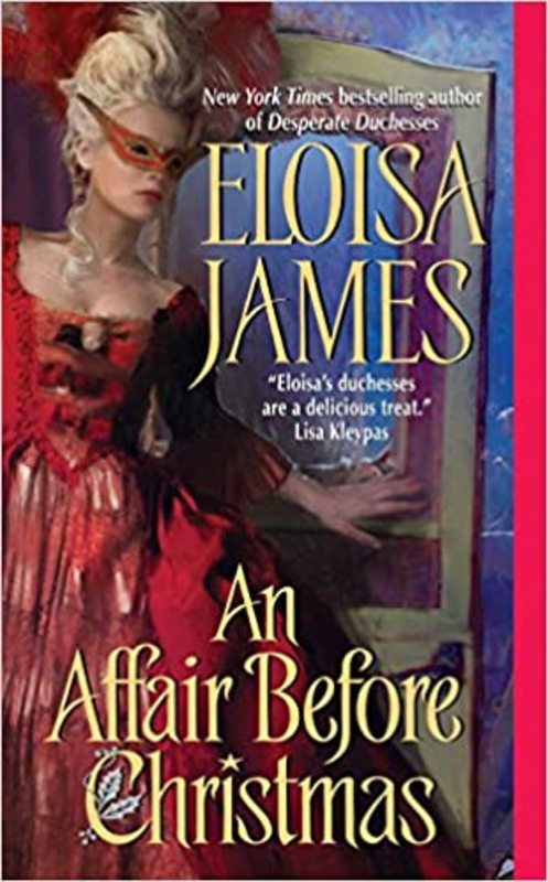Book cover for "An Affair Before Christmas" by Eloisa James