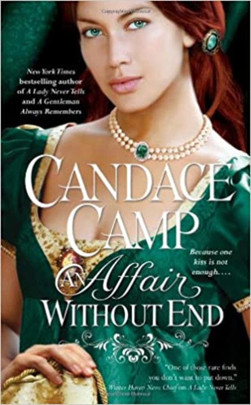 Book cover for "An Affair Without End" by Candace Camp
