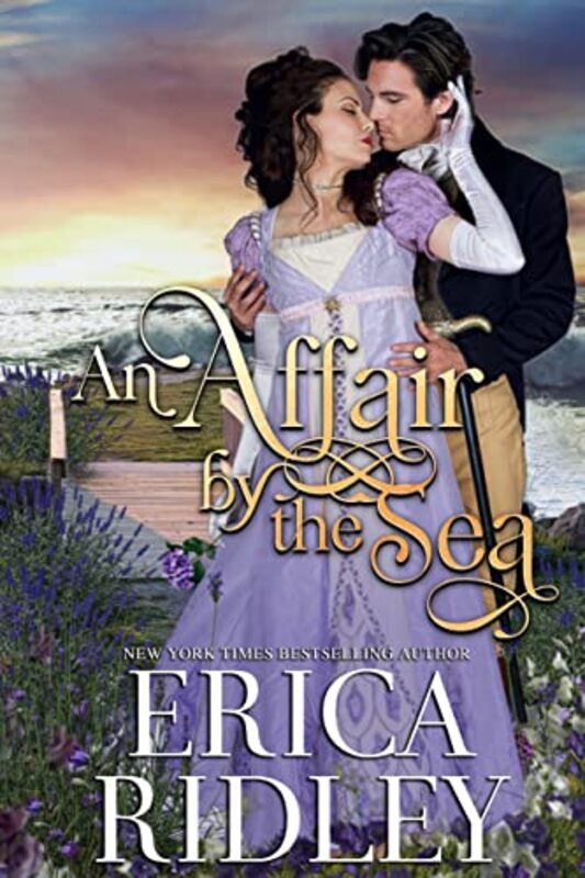 Book cover for "An Affair by the Sea" by Erica Ridley