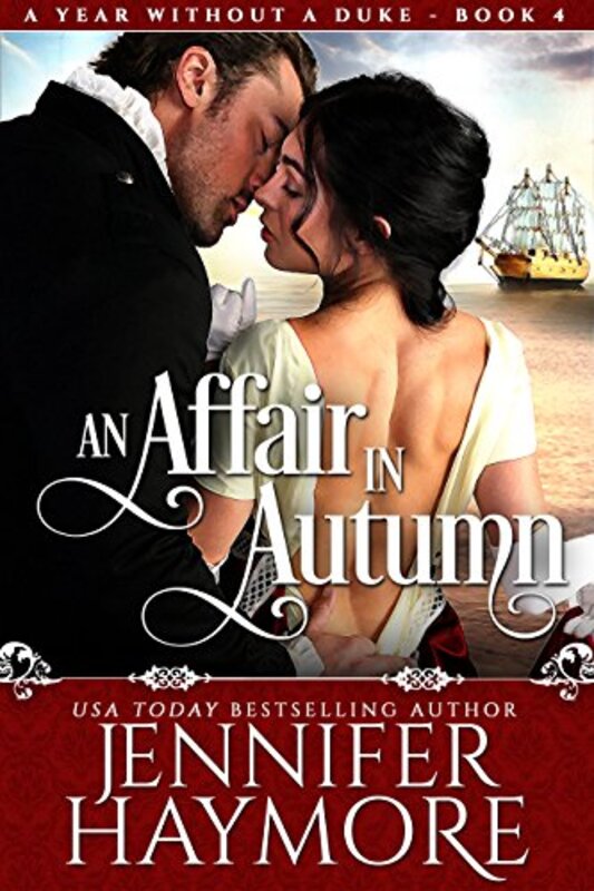 Book cover for "An Affair in Autumn" by Jennifer Haymore