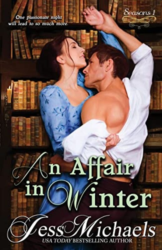 Book cover for "An Affair in Winter" by Jess Michaels