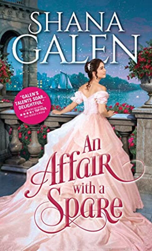 Book cover for "An Affair with a Spare" by Shana Galen