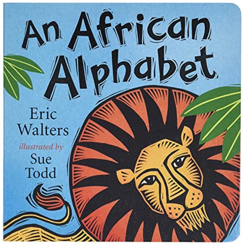 Book cover for "An African Alphabet" by Eric Walters