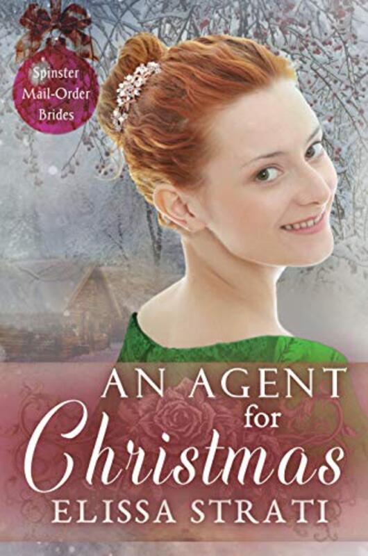 Book cover for "An Agent for Christmas" by Elissa Strati