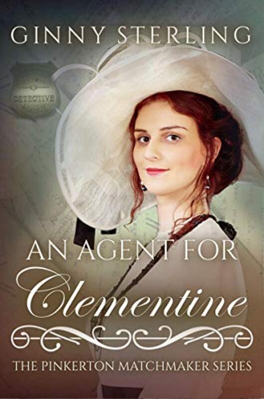 Book cover for "An Agent for Clementine" by Ginny Sterling